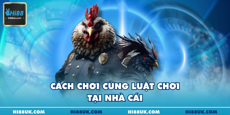 Cách chơi cùng luật chơi tại nhà cái