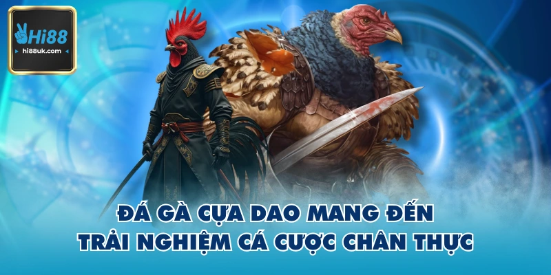 Đá gà cựa dao hi88