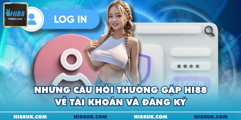 Những câu hỏi thường gặp Hi88 về tài khoản và đăng ký