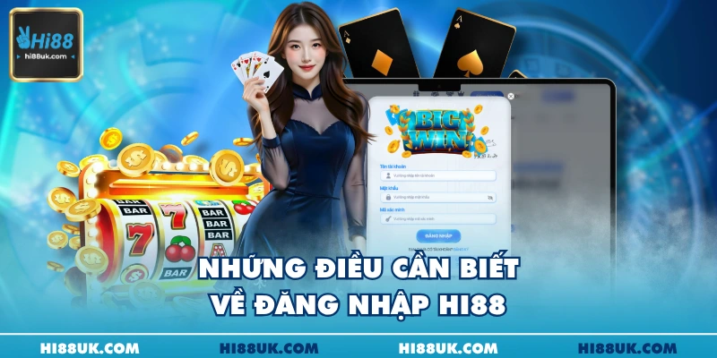 Những điều cần biết về đăng nhập Hi88