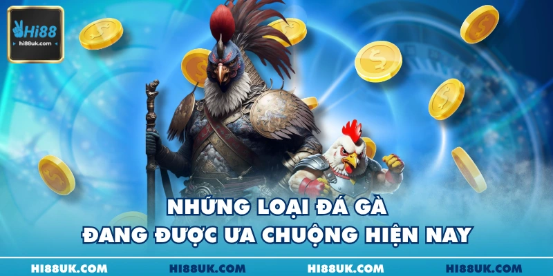 Những loại đá gà đang được ưa chuộng hiện nay