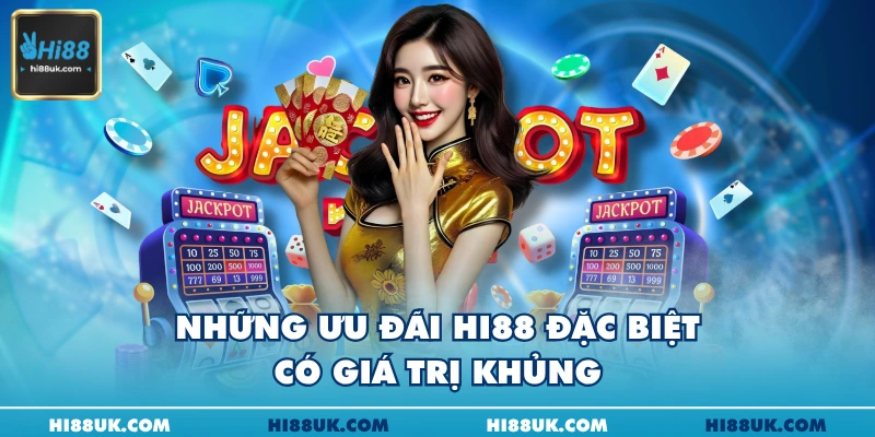 Những ưu đãi Hi88 đặc biệt có giá trị khủng