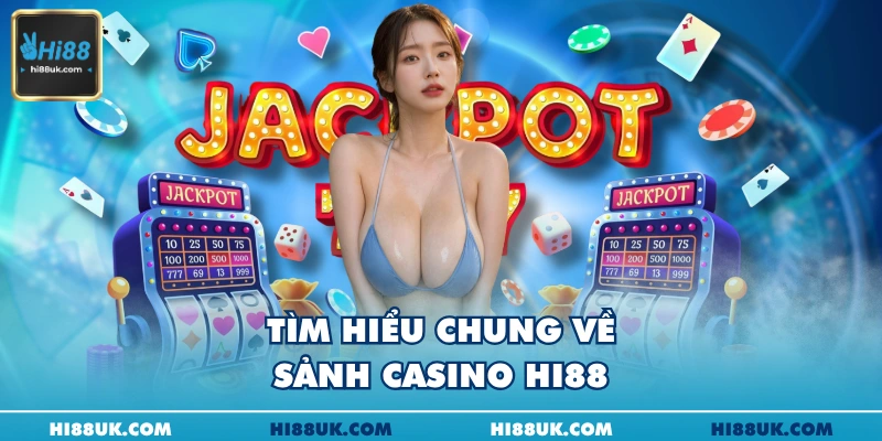 Tìm hiểu chung về sảnh casino Hi88